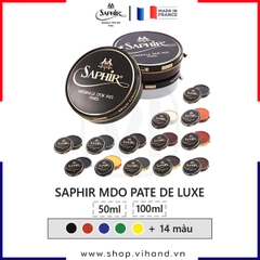 Xi sáp cao cấp đánh bóng giày Saphir MDO Pate De Luxe