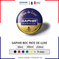 Xi sáp đánh bóng giày da Saphir BDC Pate De Luxe