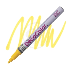 Bút sơn vẽ đa chất liệu, không xóa được Marvy Uchida DecoColor #221 - Ngòi 1.4mm