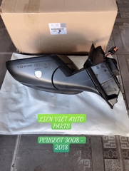 PHỤ TÙNG GƯƠNG CHIẾU HẬU PEUGEOT 3008 2018 | GIÁ TỐT, CHẤT LƯỢNG CAO