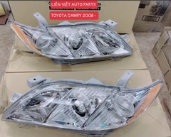 ĐÈN PHA TOYOTA CAMRY 2008 | PHỤ TÙNG CHÍNH HÃNG – ÁNH SÁNG RÕ NÉT, LẮP CHUẨN XE