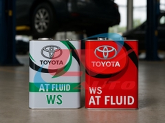 DẦU HỘP SỐ TỰ ĐỘNG TOYOTA ATF WS | CHÍNH HÃNG – BẢO VỆ HỘP SỐ – SANG SỐ ÊM – TIẾT KIỆM NHIÊN LIỆU