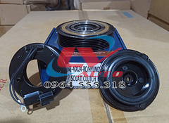 ĐẦU LỐC ĐIỀU HÒA HONDA CIVIC 1.8 | MÃ 40014 – DENSO CHÍNH HÃNG – PULLEY 5PK – MÂM TỪ ÊM – LẮP ZIN