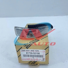 ĐÈN XI NHAN GƯƠNG TOYOTA ALTIS / VIOS / CAMRY 2014 | MÃ 81740-52050 – 81730-52100 – CHÍNH HÃNG – ÁNH SÁNG RÕ – FORM ZIN