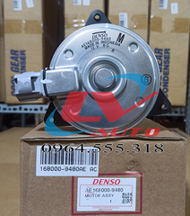 MÔ TƠ QUẠT DÀN NÓNG SUZUKI ERTIGA / VITARA | 4 GIẮC – MÃ 168000-9480AE – DENSO INDONESIA