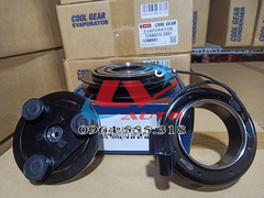 ĐẦU LỐC ĐIỀU HÒA KIA 1.4T / FORD RANGER 2003 | BẢN A – 12V – PULLEY ÊM – MÂM TỪ BẮT NHẠY – LẮP ZIN – BỀN BỈ