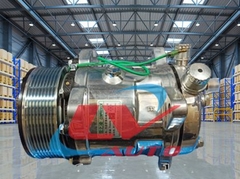 LỐC LẠNH SANDEN 508 - 24V BẢN 8 PK