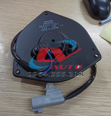 MÔ TƠ QUẠT DÀN NÓNG MITSUBISHI V46 / V6 – HONDA ACCORD ĐỜI THẤP | MÃ 06500-7351 – DENSO CHÍNH HÃNG – CHẠY ÊM – GIÓ MẠNH – LẮP ZIN