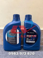 DẦU HỘP SỐ HYUNDAI MTF & DCTF CHÍNH HÃNG - 04300-KX1BA / 04300KX1BA