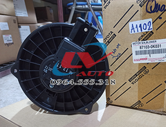 QUẠT DÀN LẠNH SAU TOYOTA INNOVA 2010 | MÃ 87103-0K031 – CHÍNH HÃNG TOYOTA – MOTOR ÊM – GIÓ MẠNH