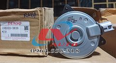 MÔ TƠ QUẠT DÀN NÓNG TOYOTA RUSH | SIZE M – GIẮC NGƯỢC – KHÔNG DÂY – DENSO CHÍNH HÃNG – GẮN ZIN – GIÓ MẠNH