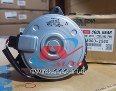 MÔ TƠ QUẠT DÀN NÓNG TOYOTA ALTIS 2015 | MÃ 168000-2560 (0T140) – DENSO – CÓ DÂY – GIÓ MẠNH – LẮP ZIN