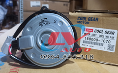 MÔ TƠ QUẠT DÀN NÓNG TOYOTA ALTIS / CROSS 2008–2013 | MÃ 168000-1070 – DENSO – CÓ DÂY – CHẠY ÊM – LẮP ZIN