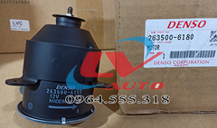 MÔ TƠ QUẠT DÀN NÓNG TOYOTA CAMRY 2.4 (2002–2010) | MÃ 263500-6180 – DENSO – LOẠI KHÔNG DÂY – LẮP ZIN – CHẠY ÊM