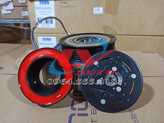 ĐẦU LỐC ĐIỀU HÒA TOYOTA INNOVA G | DENSO – MÃ BD1046 / 1370 – CHÍNH HÃNG – PULLEY 4PK – MÂM TỪ ÊM – LẮP ZIN