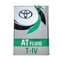 DẦU HỘP SỐ TỰ ĐỘNG TOYOTA ATF T-IV | CHÍNH HÃNG – MÃ 08886-01705 – DÙNG CHO HỘP SỐ TỰ ĐỘNG 4 CẤP & 5 CẤP