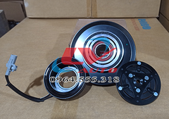 ĐẦU LỐC ĐIỀU HÒA TOYOTA VIOS 2003 | DENSO – MÃ JK247300-69806V / 0040 – PULLEY 4PK – CHÍNH HÃNG – LẮP ZIN – CHẠY ÊM