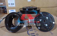 ĐẦU LỐC ĐIỀU HOÀ TOYOTA VIOS 2010 | DENSO – MÃ DI437390-0030 – PULLEY 4PK – CHÍNH HÃNG – ÊM, BẮT TỐT, BỀN BỈ