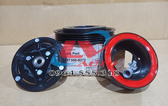 ĐẦU LỐC ĐIỀU HOÀ TOYOTA VIOS 2014 | DENSO – MÃ XI247300-93726V – CHÍNH HÃNG – PULLEY ÊM – MÂM TỪ BẮT TỐT