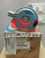 MÔ TƠ QUẠT DÀN NÓNG TOYOTA VIOS 2017 | MÃ 16363-0Y050 – CHÍNH HÃNG TOYOTA – CHẠY ÊM – GIÓ MẠNH – LẮP ZIN