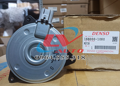 MÔ TƠ QUẠT DÀN NÓNG VIOS – ALTIS 2003 – CAMRY 2012 – LEXUS 03–06 | DENSO – MÃ 168000-1060 – LẮP ZIN – CHẠY ÊM