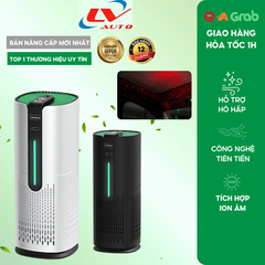 MÁY LỌC KHÔNG KHÍ Ô TÔ KIÊM ĐÈN TRẦN SAO | LỌC BỤI MỊN – KHỬ MÙI – TRANG TRÍ XE ĐẸP MẮT