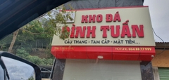 Biền hiệu Kho đá ĐÌNH TUẤN