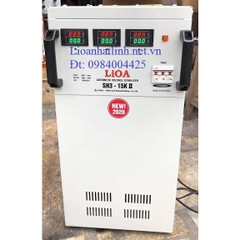 ỔN ÁP LIOA 15KVA 3 PHA SH3 - 15K II MỚI NHẤT 2024 - 2025