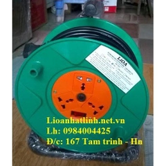 Ổ CẮM KÉO DÀI QUAY TAY LIOA KIỂU RULO 20M ( QN20 - 2 - 10A)