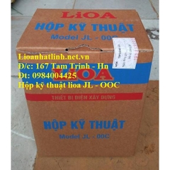 HỘP KỸ THUẬT ĐIỆN LIOA JL - OOC