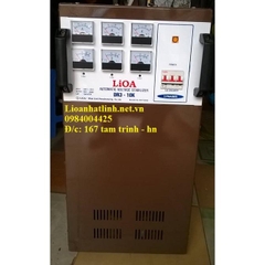 ỔN ÁP LIOA 10KVA 3 PHA DR3 - 10K THẾ HỆ 1