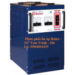 ỔN ÁP RULER 5KVA - DR - II DẢI 40V - 250V