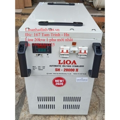 ỔN ÁP LIOA 20KVA - 20KW SH - 20000 II ĐỜI MỚI NHẤT 2024 - 2025 DÂY ĐỒNG 100%