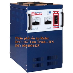 ỔN ÁP RULER 10KVA DẢI 150V - 250V