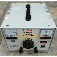 SẠC ẮC QUY 12V TỰ NGẮT LIOA