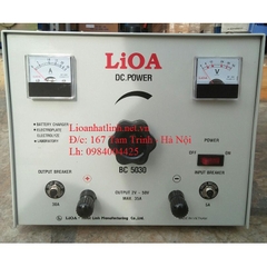 SẠC ẮC QUY 12V TỰ NGẮT LIOA
