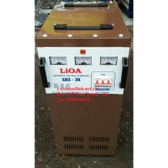 ỔN ÁP LIOA 3KVA 3 PHA SH3 - 3K THẾ HỆ 1