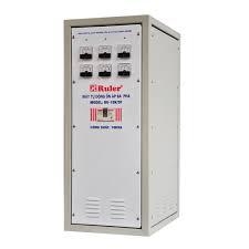 ỔN ÁP RULER 3 PHA , BẢNG GIÁ ỔN ÁP RULER 1 PHA, 3 PHA