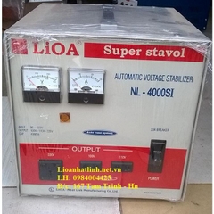 ỔN ÁP LIOA 4KVA MODEL 4000SI CŨ GIÁ RẺ