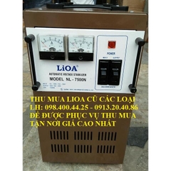 THU MUA ỔN ÁP LIOA CŨ GIÁ CAO TẠI NHÀ