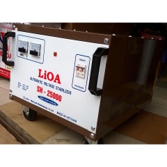 ỔN ÁP LIOA 25KVA SH 25000 THẾ HỆ 1, GIÁ RẺ