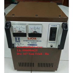 ỔN ÁP LIOA 3KVA CŨ ĐẸP NHƯ MỚI GIÁ RẺ