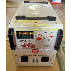 ỔN ÁP LIOA 5KVA - 5KW DRII - 5000 II ĐỜI MỚI NHẤT 2024 - 2025 DÂY ĐỒNG 100%