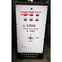 LIOA 100KVA 3 PHA CŨ