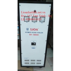 ỔN  ÁP LIOA 50KVA 3 PHA