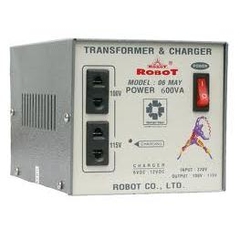 BIẾN ÁP - NẠP ẮC QUY 1000VA ROBOT