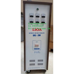 ỔN ÁP LIOA 20KVA 3 PHA DẢI 160V - 430V DR3 - 20K THẾ HỆ 1
