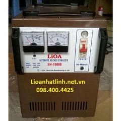 ỔN ÁP LIOA 10KVA ( HÀNG TỒN KHO)