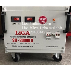 ỔN ÁP LIOA 30KVA - 30KW MÃ SẢN PHẨM SH - 30000 II ĐỜI MỚI NHẤT 2024 - 2025