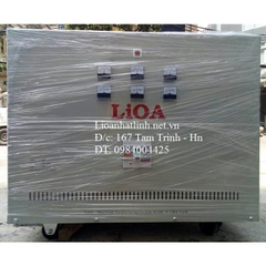 BIẾN ÁP LIOA 3 PHA 380V/220V - 70KVA - 70KW - 80KVA - 80KW